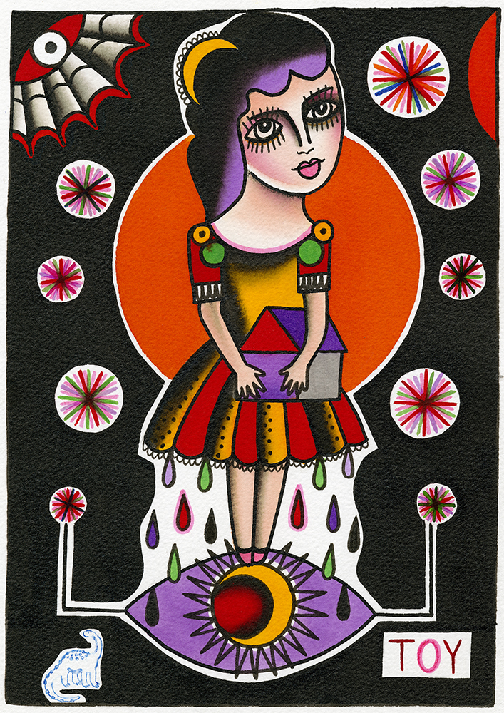 Cosmic House, 2015 <br> SOLD
