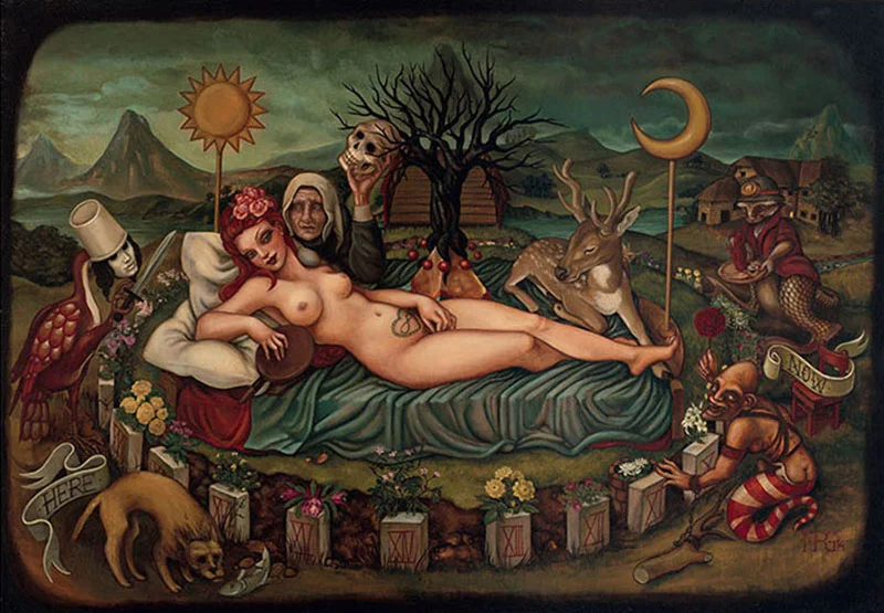 Flora's vision, 2014
