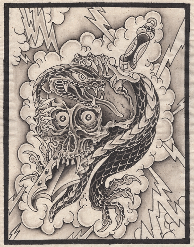 John Wilson <br> Dead eyes, 2016