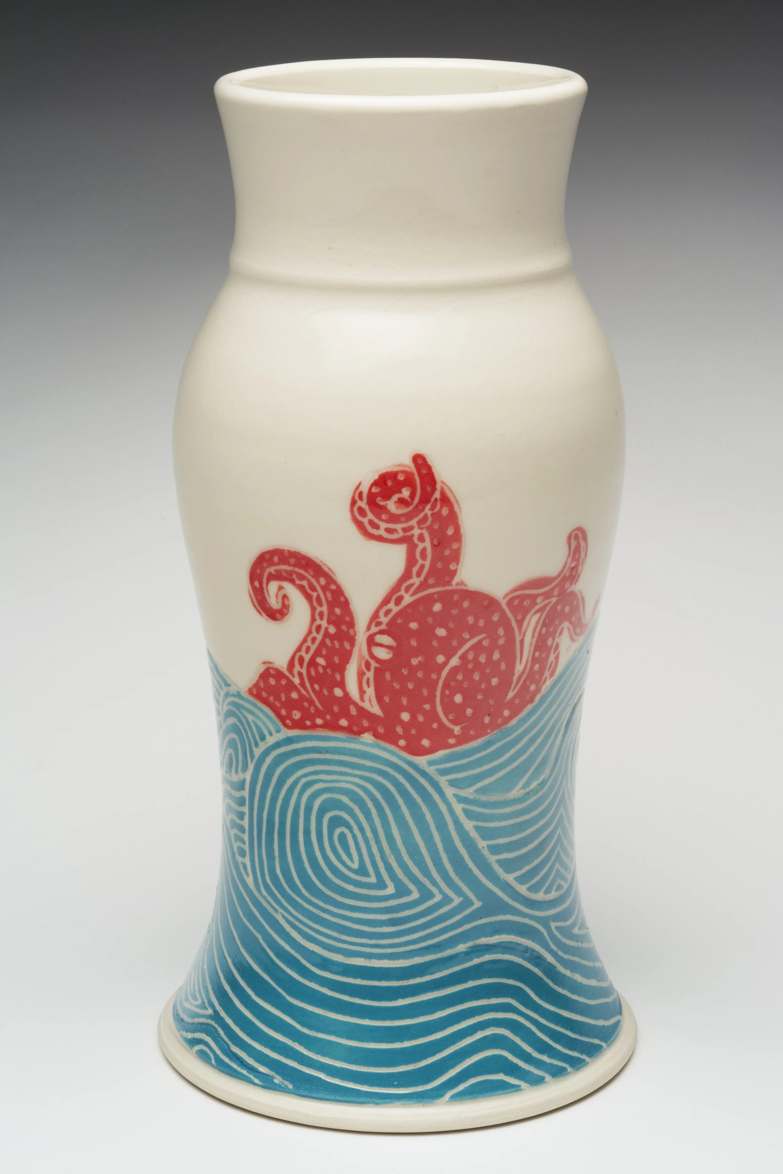 Octopus Vase