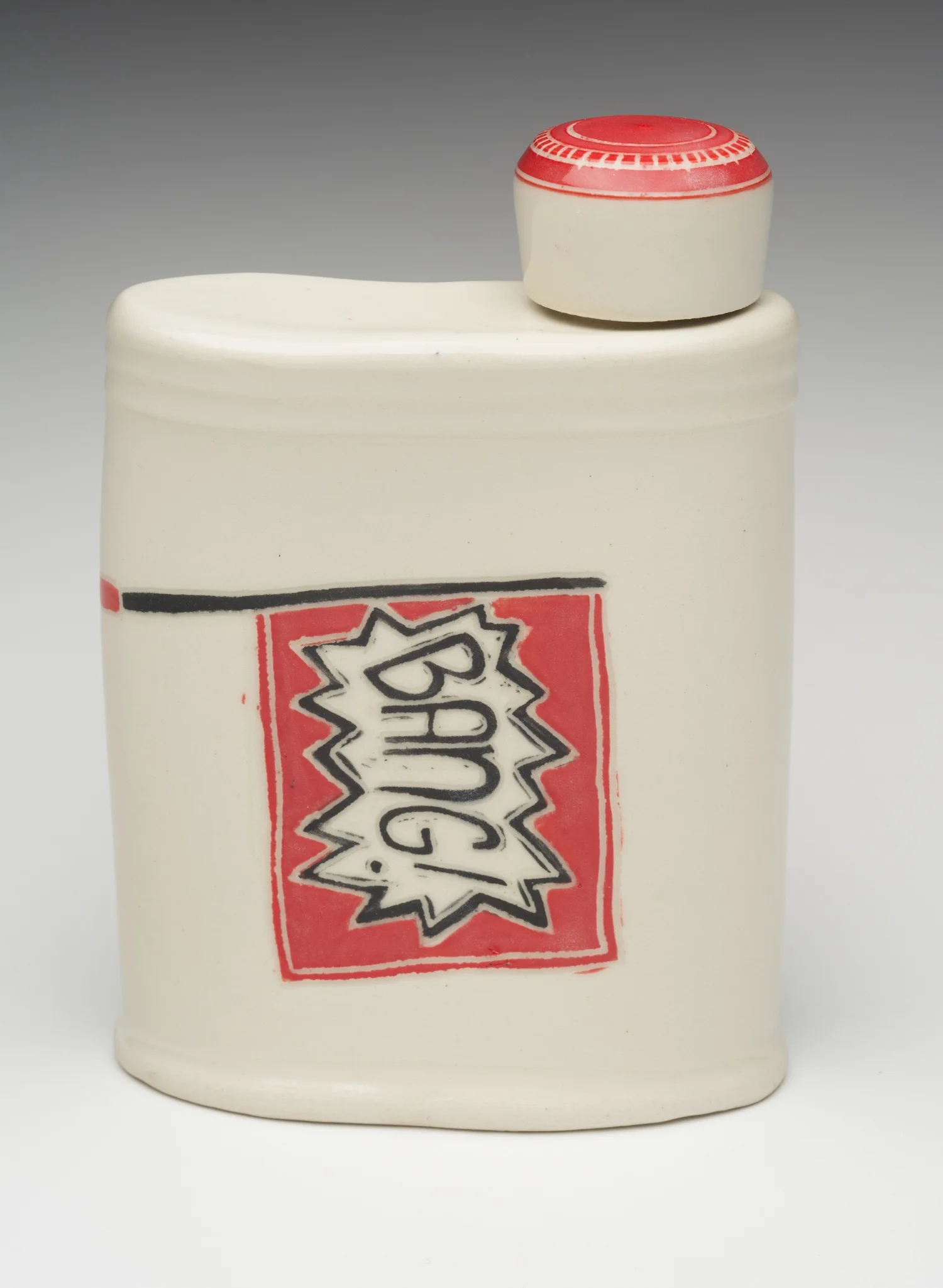 Bang Flask (back)