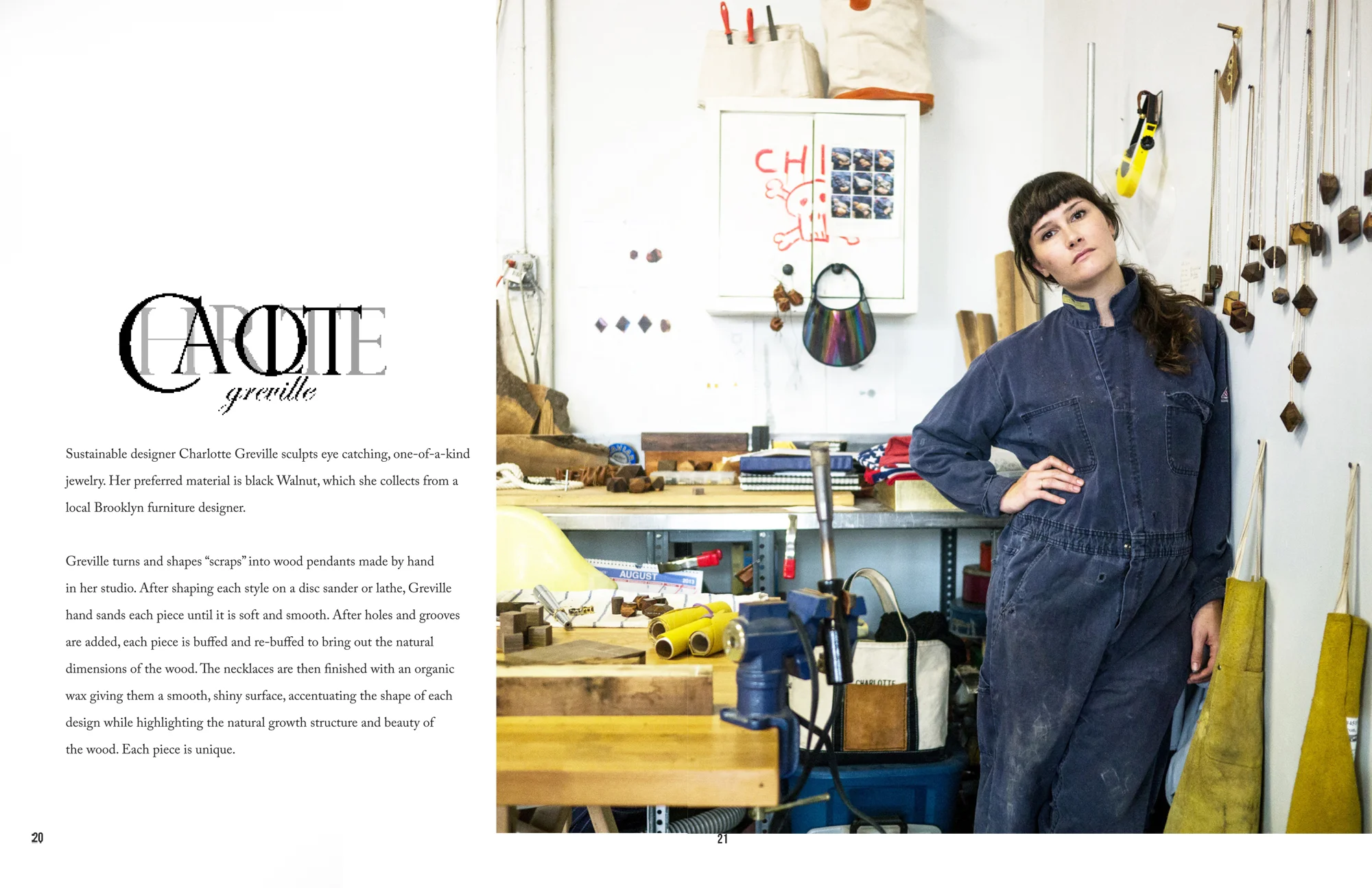 A Green Beauty Magazine