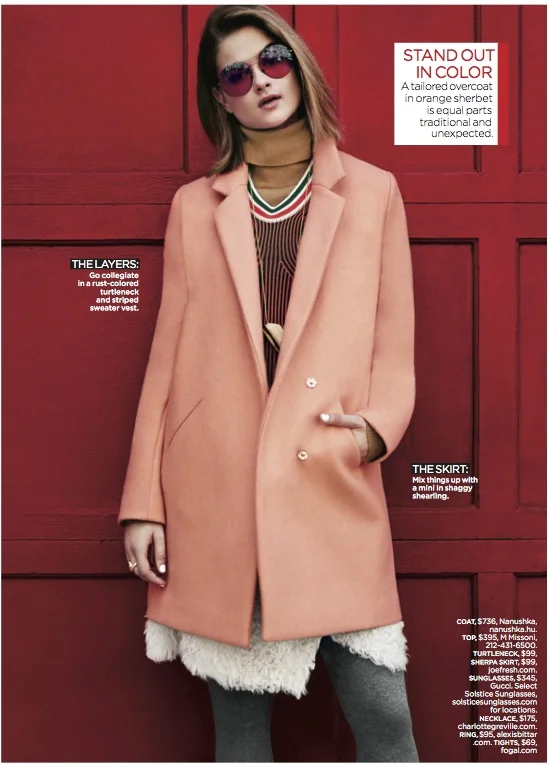 Lucky Magazine Styled by Grace Koo