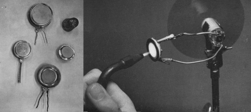 Hand-built research converters from GE Research, 1960s