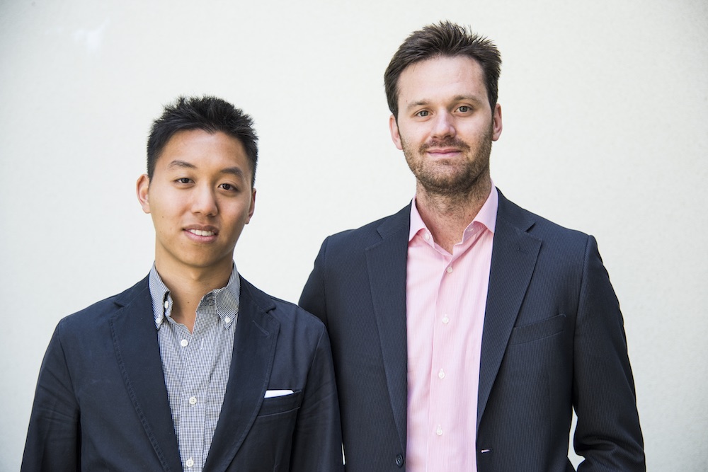 Cuberg co-founders Richard Wang and Mauro Pasta