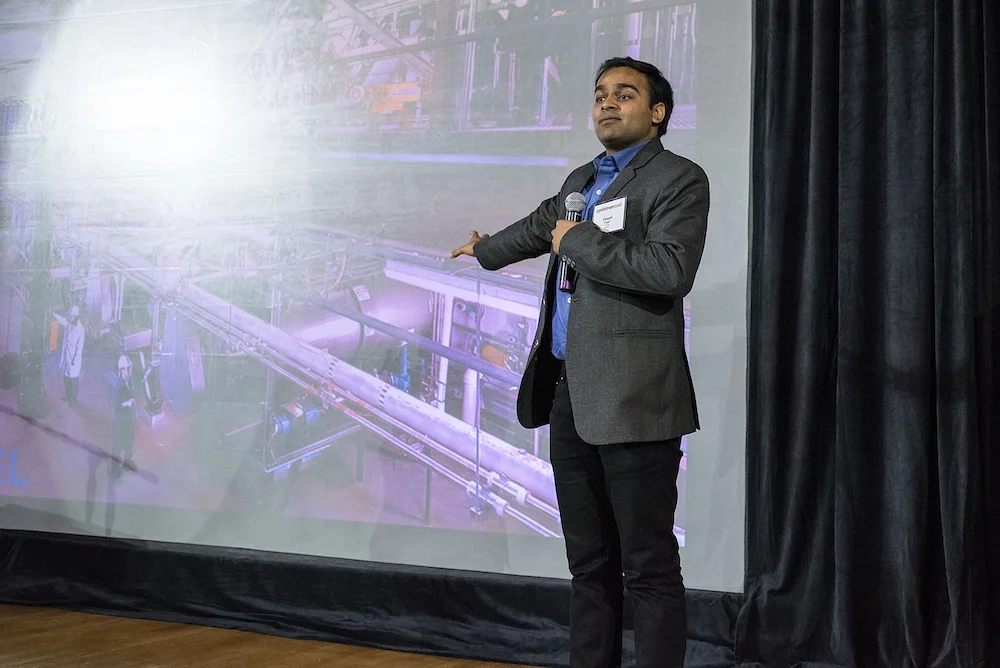 Deepak Dugar presenting at Activate 2016