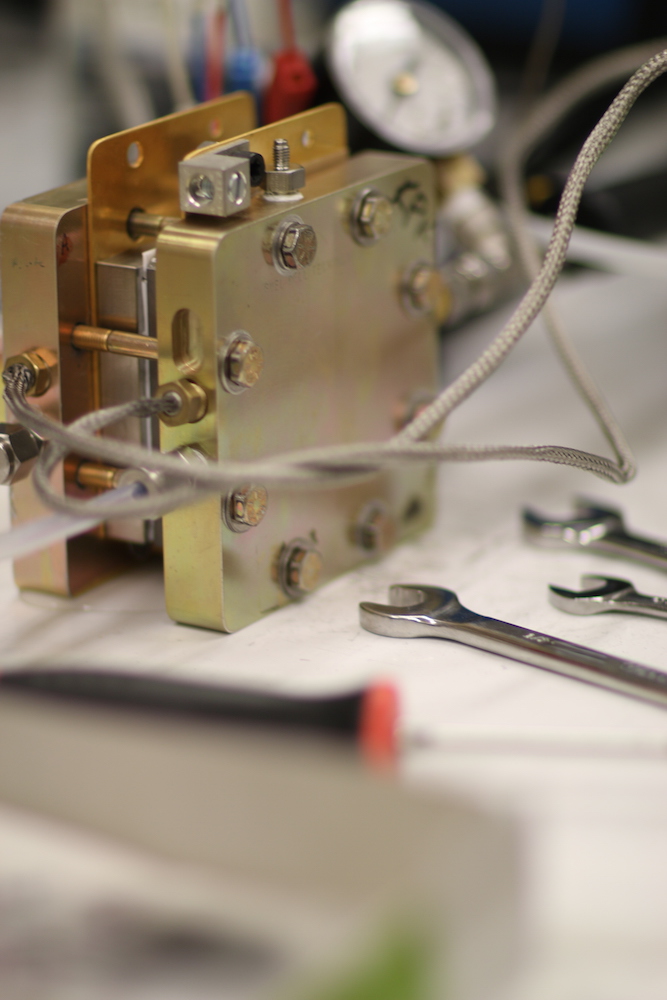 Opus 12's prototype CO2-to-fuel reactor