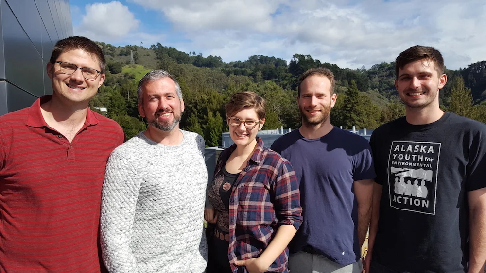 The Sepion technologies team at Berkeley Lab
