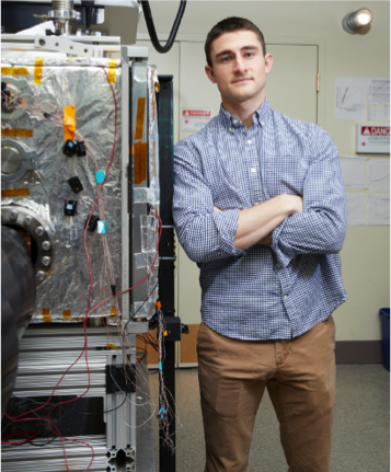Cohort Three innovator David Bierman, founder of Marigold Power