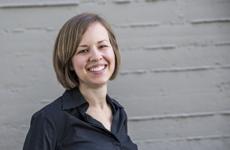 Cohort Three innovator Lauren Otto, founder of Laminera