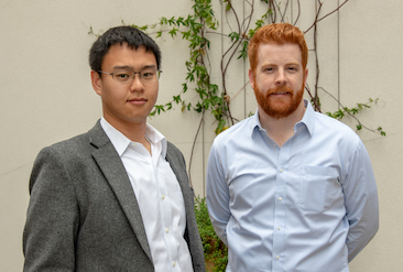 Mitchell Hsing and Parker Gould