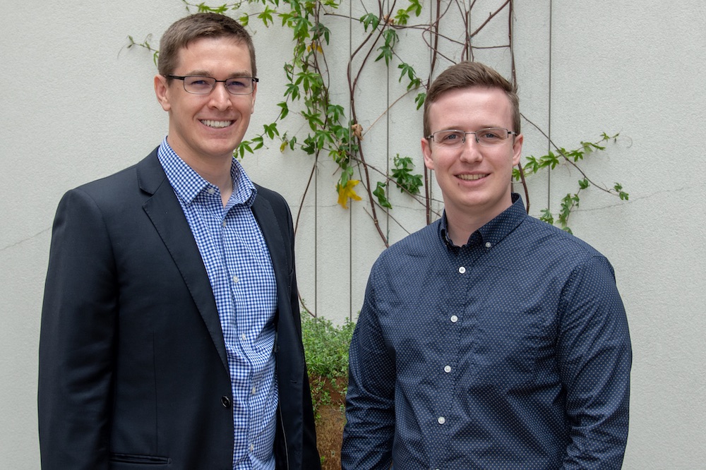 Ryan Pearson and Matthew Ryan