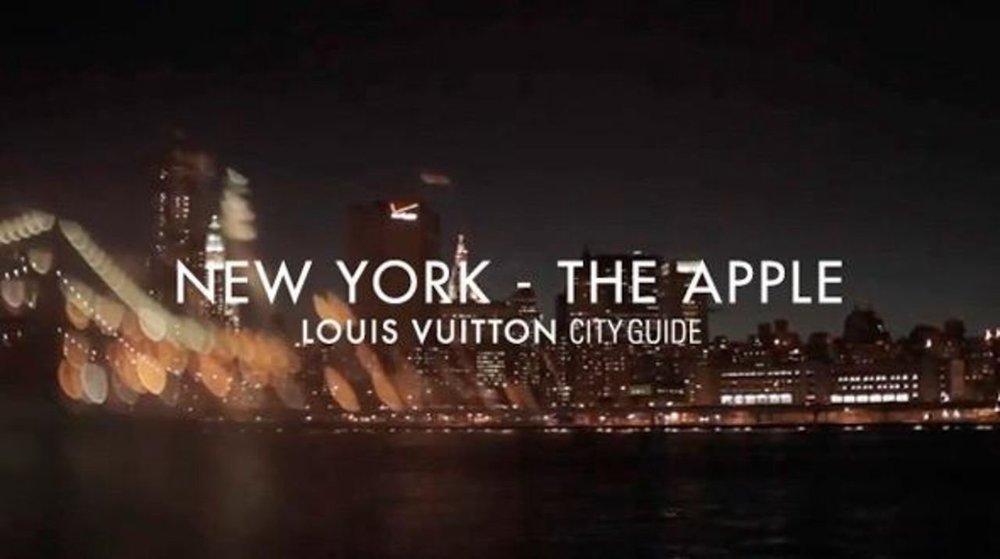 Louis Vuitton - City Guide - New York — Fabrice Lombard