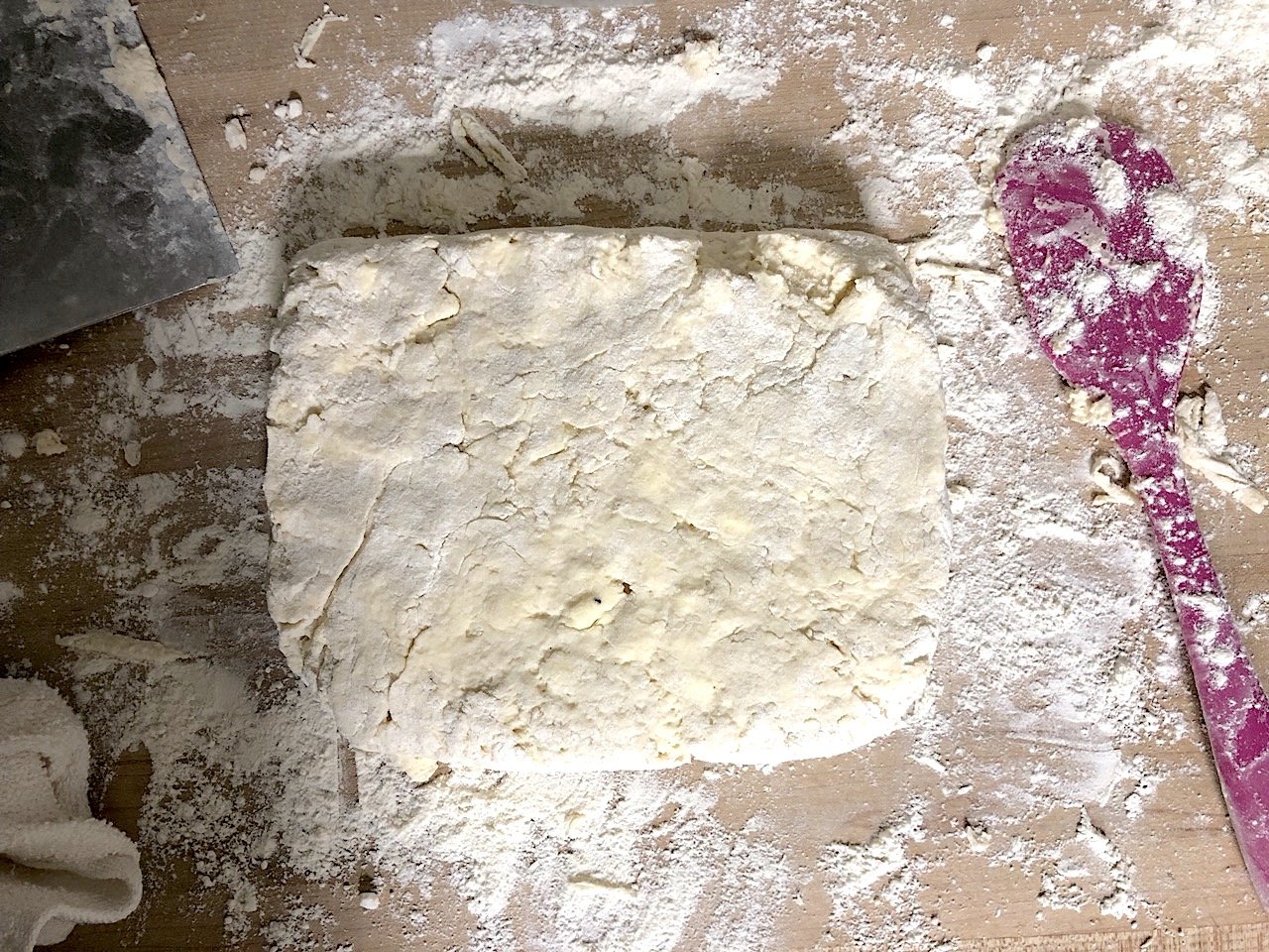 Shape your dough.