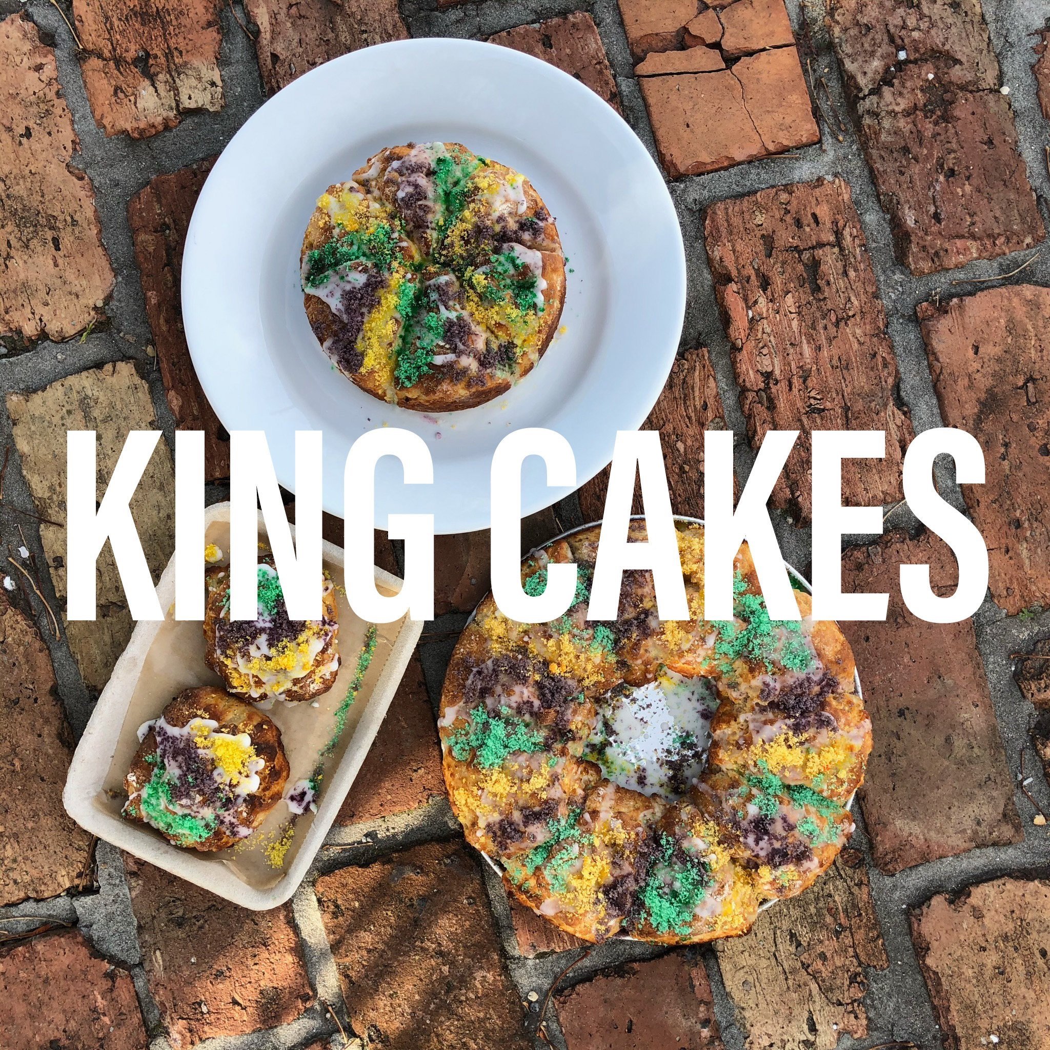 Order King Cakes