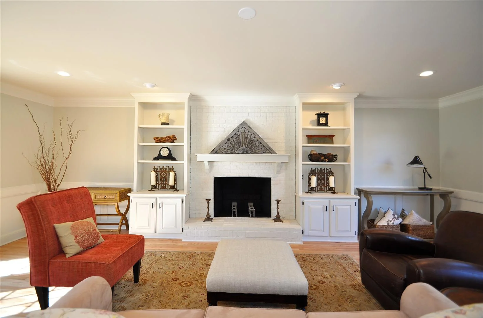 Fireplace