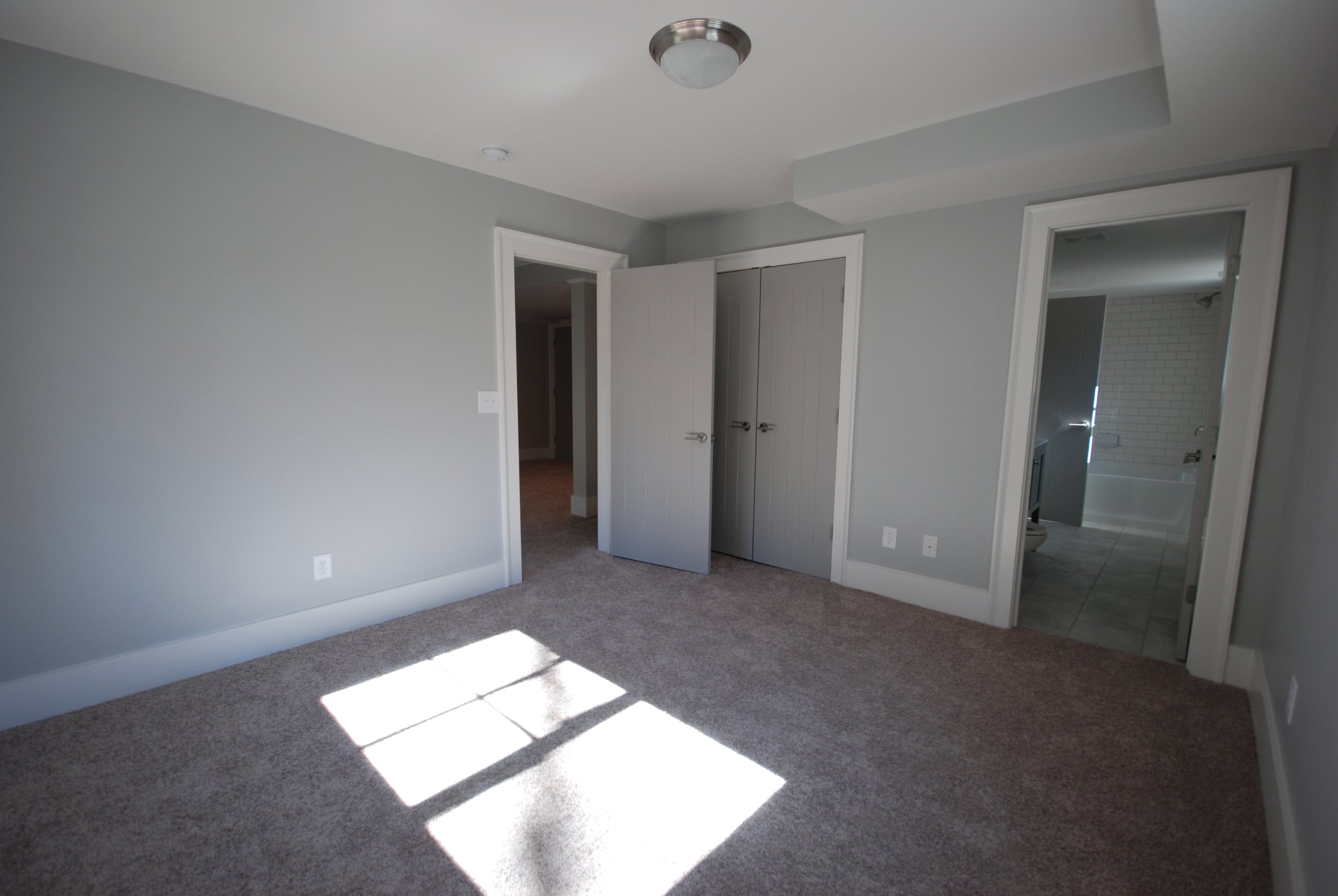 Basement Bedroom