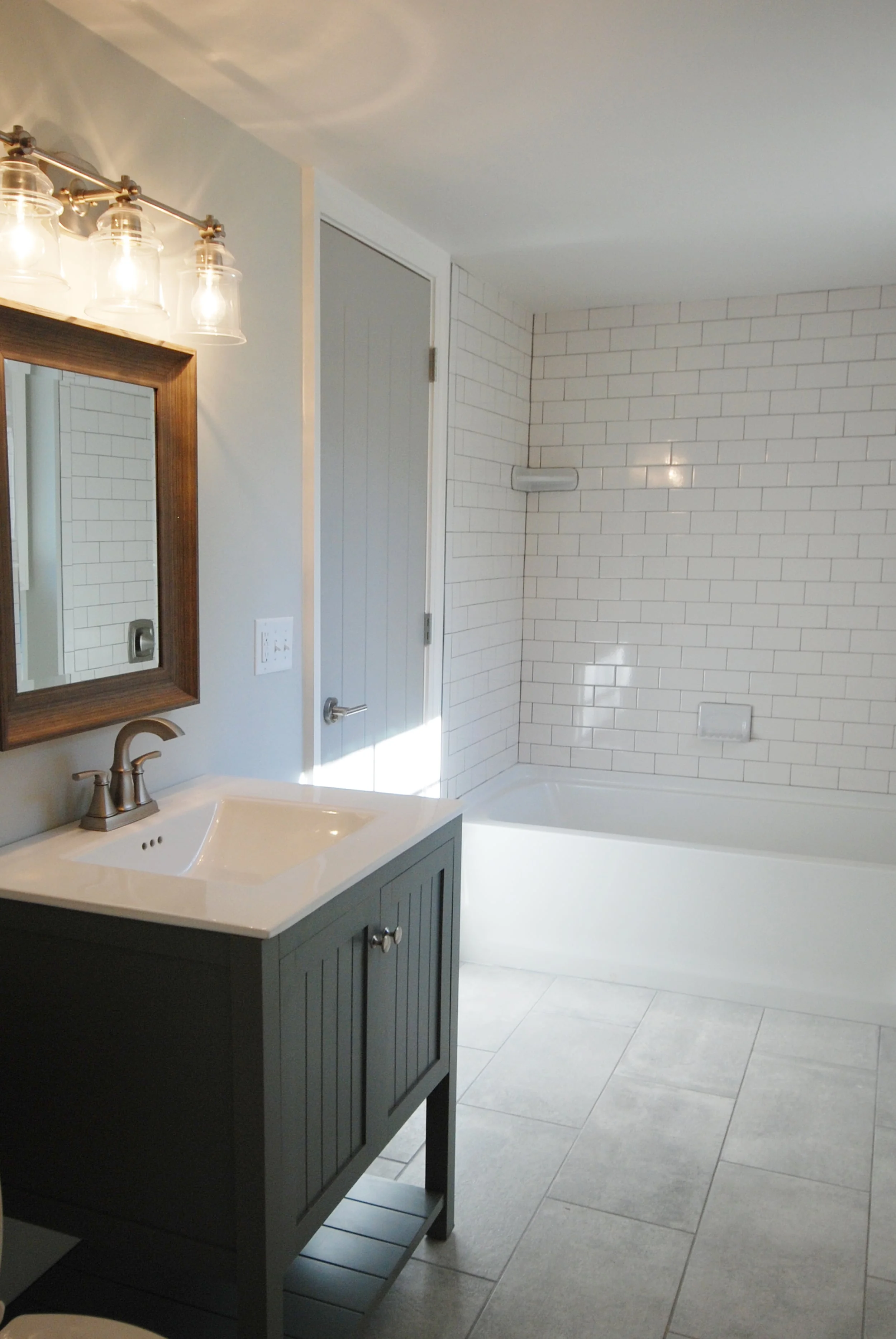 Basement Bathroom