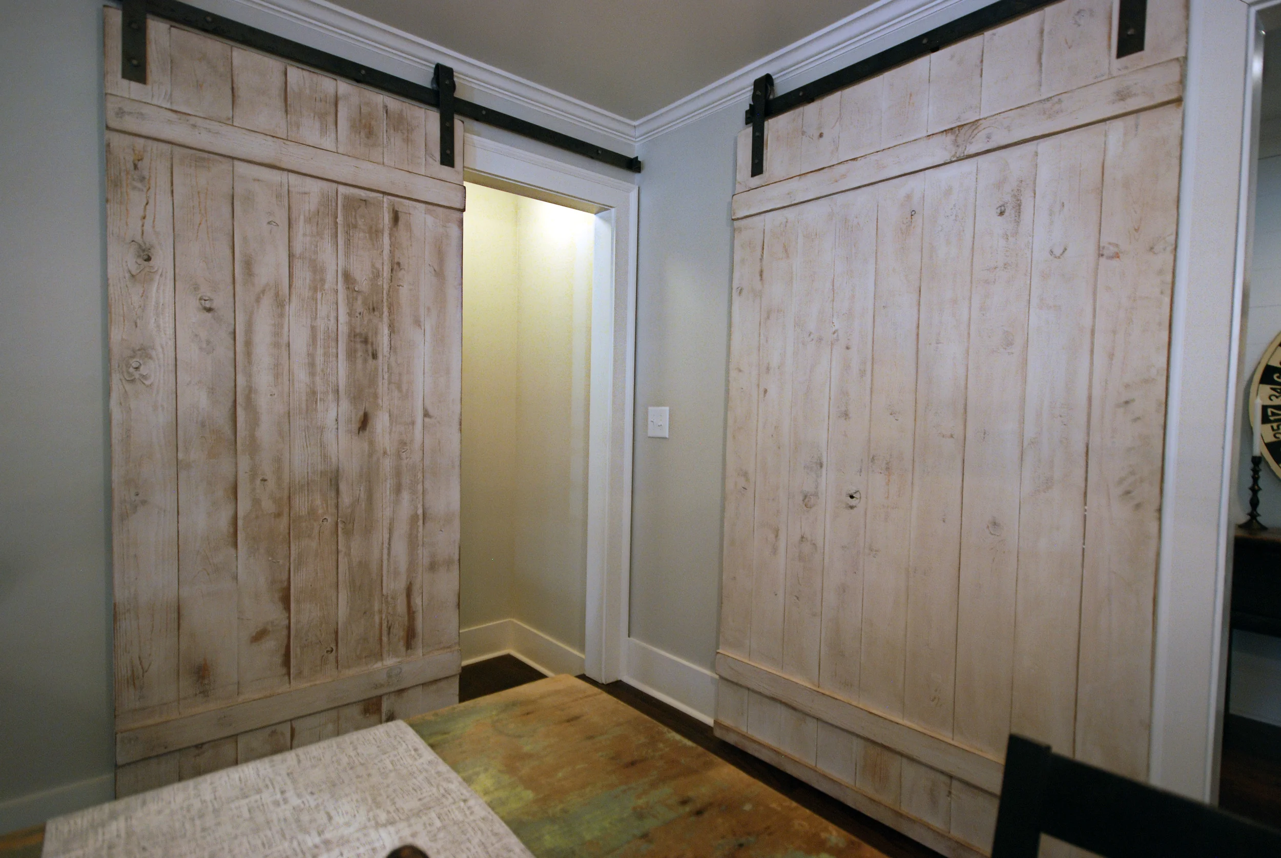 DIY Barn Doors