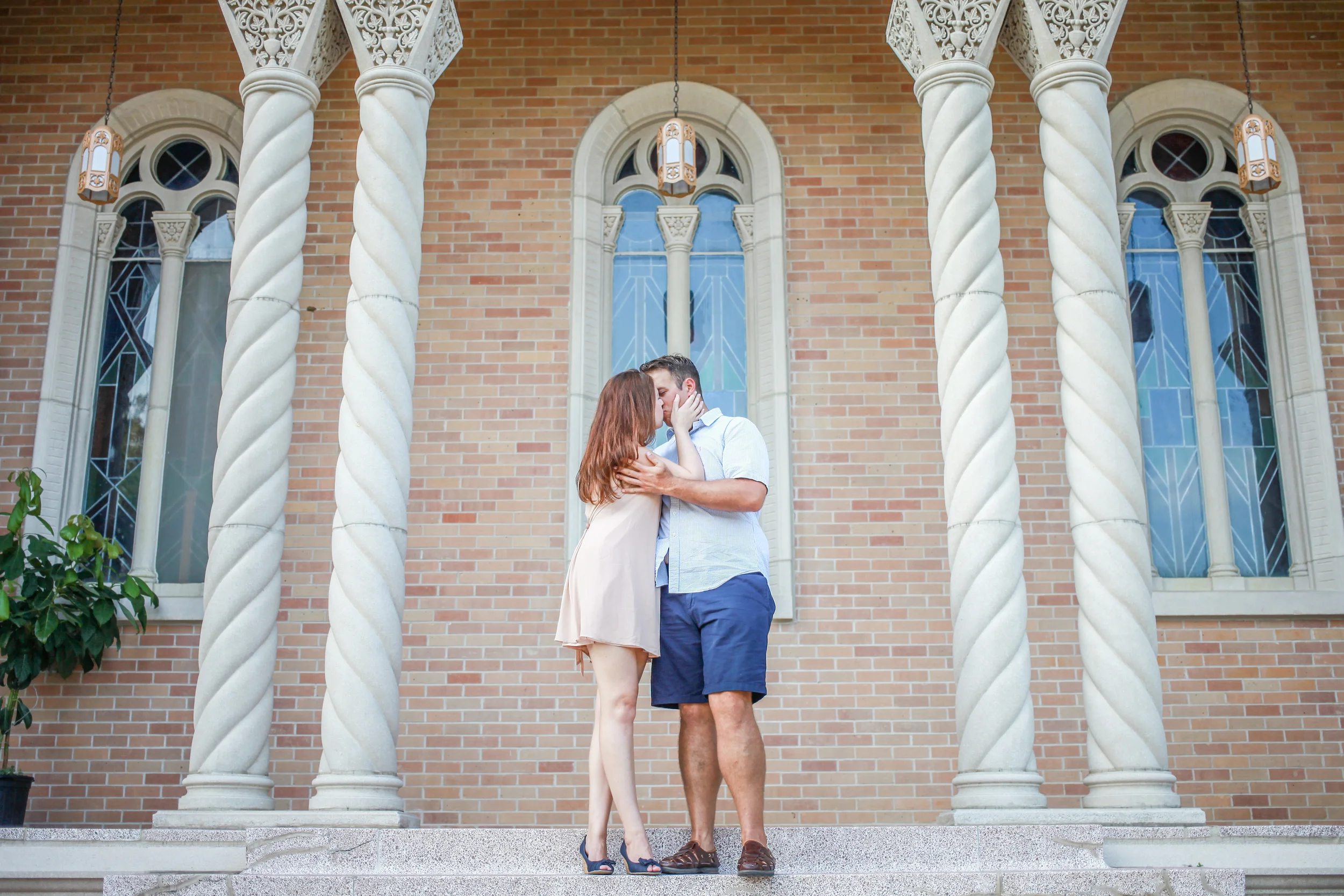 Ashley &amp; Weston| Engaged 2015| Spanish Fort, Al
