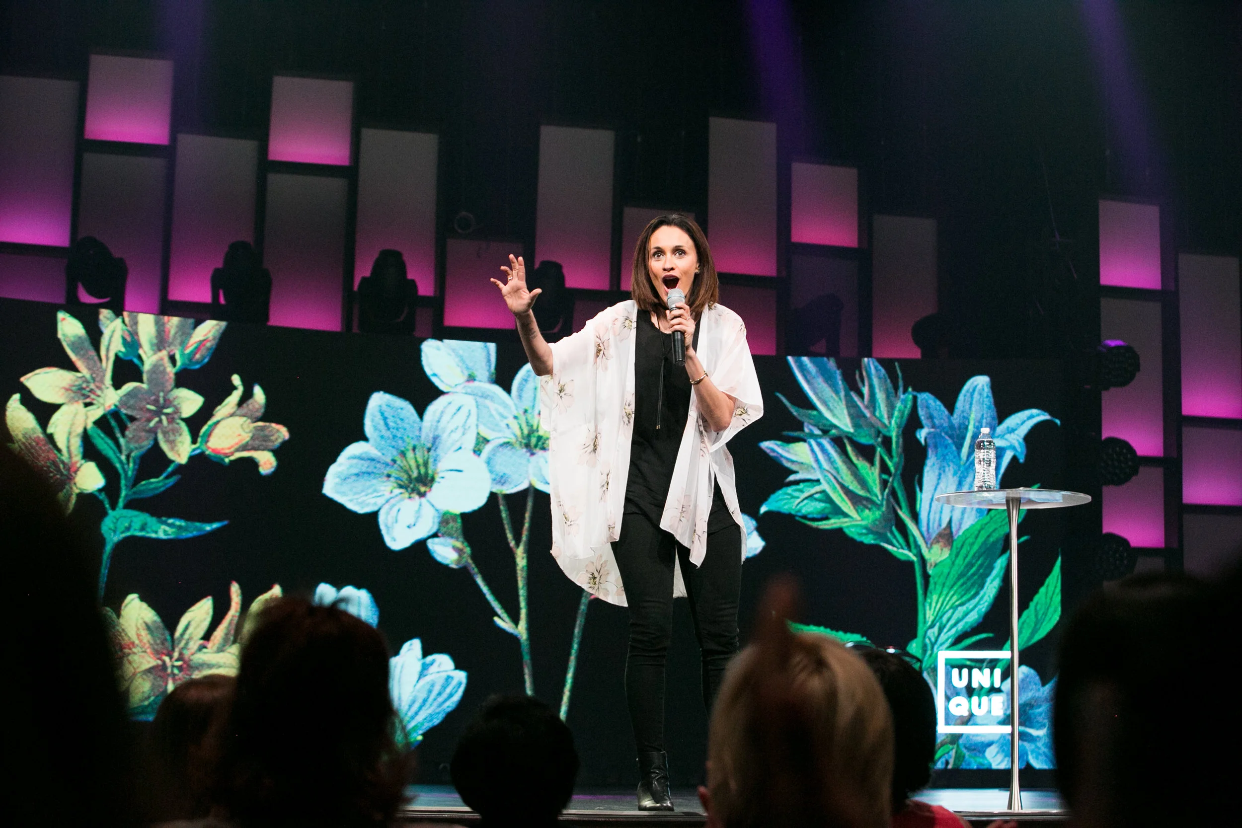 Unique Conference 2018 City Hope Women Planted Nicole Reyes