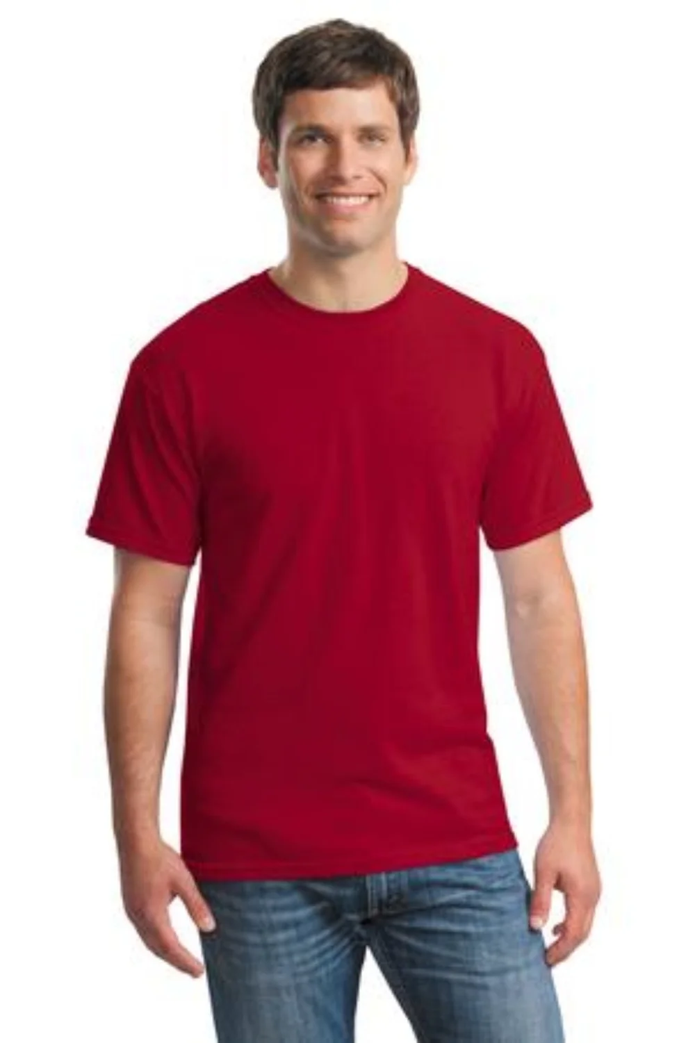 T-shirt Gildan 5000 – Cotone Pesante 100% Cotone, Nuova, Per Stampa E Personalizzazione