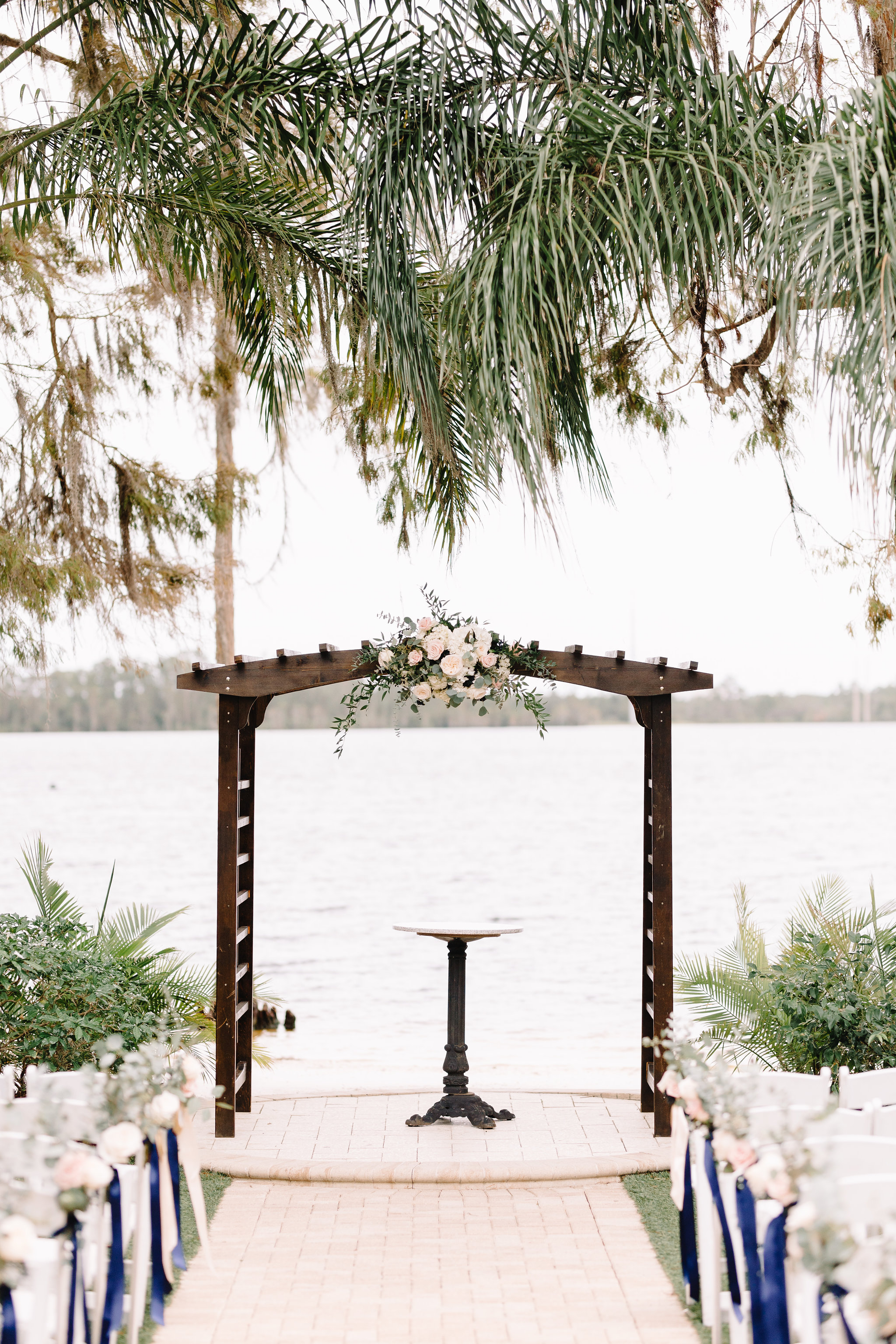  Orlando Wedding Planner Blue Ribbon Weddings  Orlando Wedding Photographer JP Pratt Photography  Wedding Ceremony &amp; Reception at Paradise Cove Orlando 