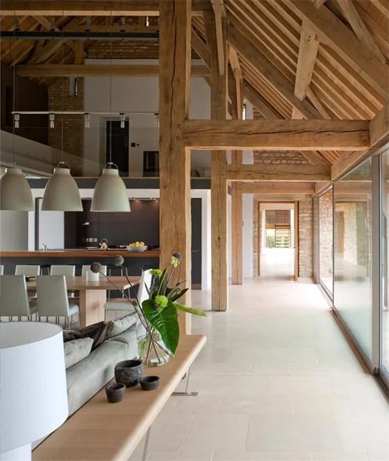 Barn House Love Interiors The Fat Hydrangea