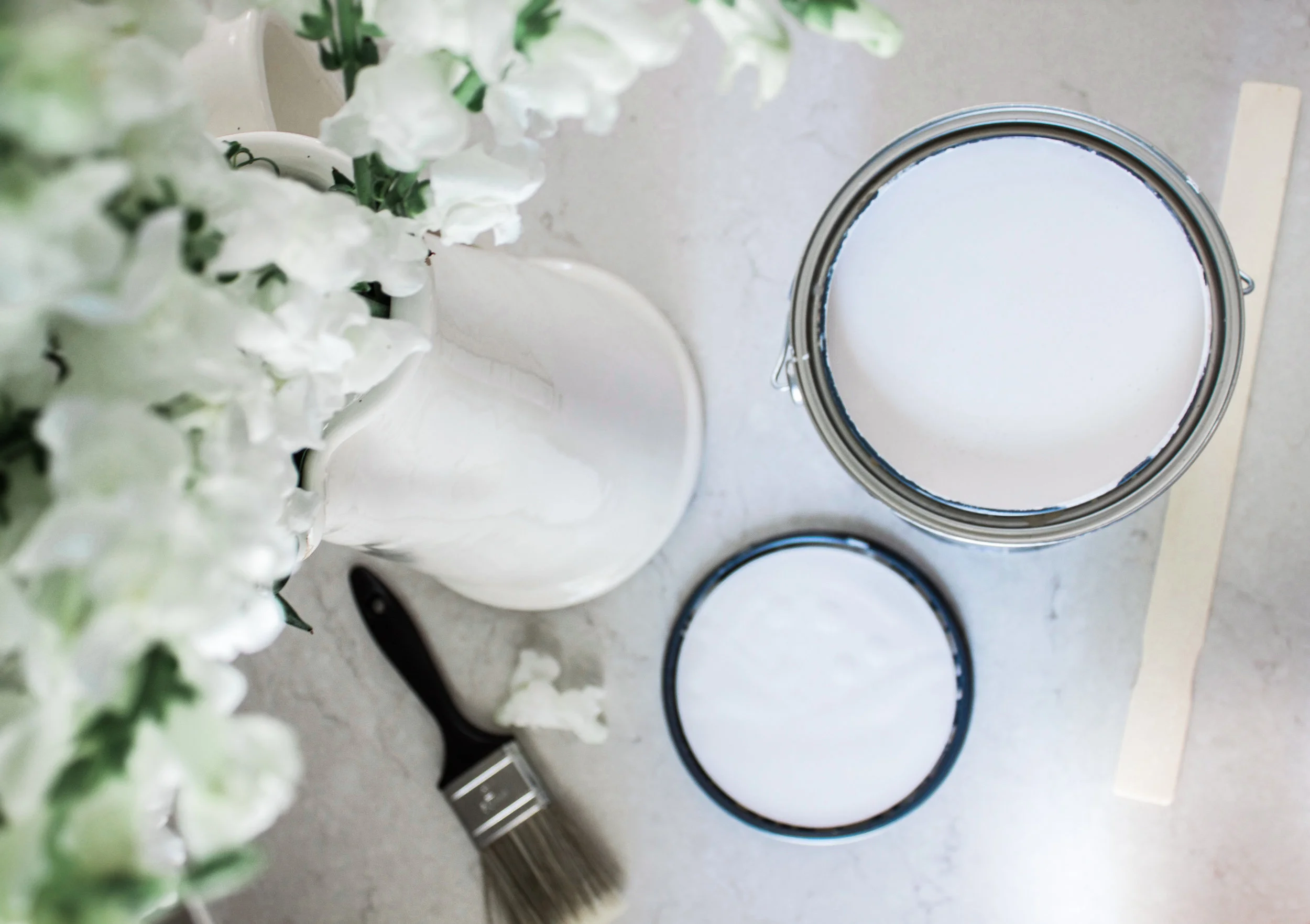 The Perfect White Paint — The Fat Hydrangea