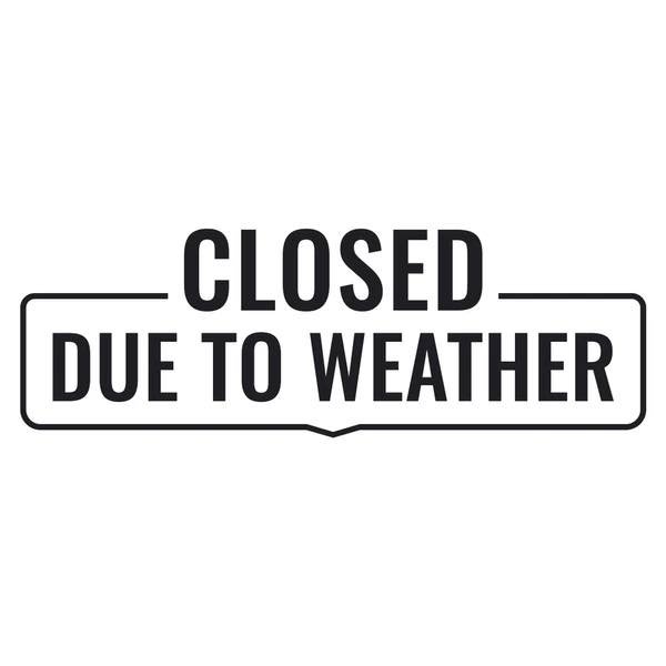 We will be closed until 2 pm today 4/11