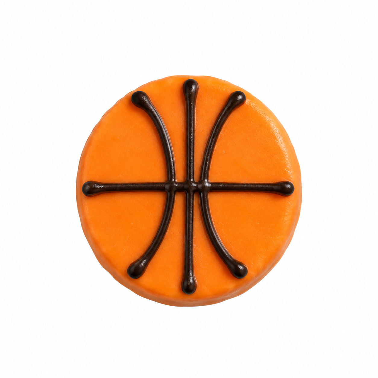 Basketball Cookie (Dozen)