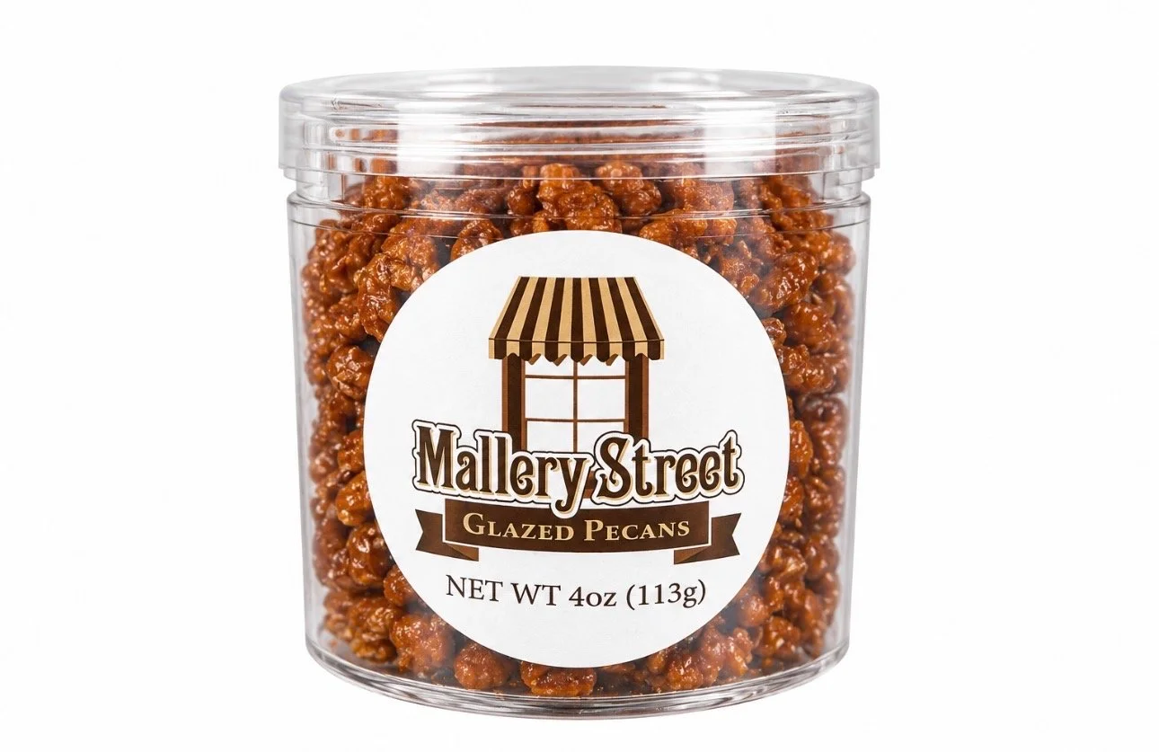 Mallery Street Glazed Pecan Box