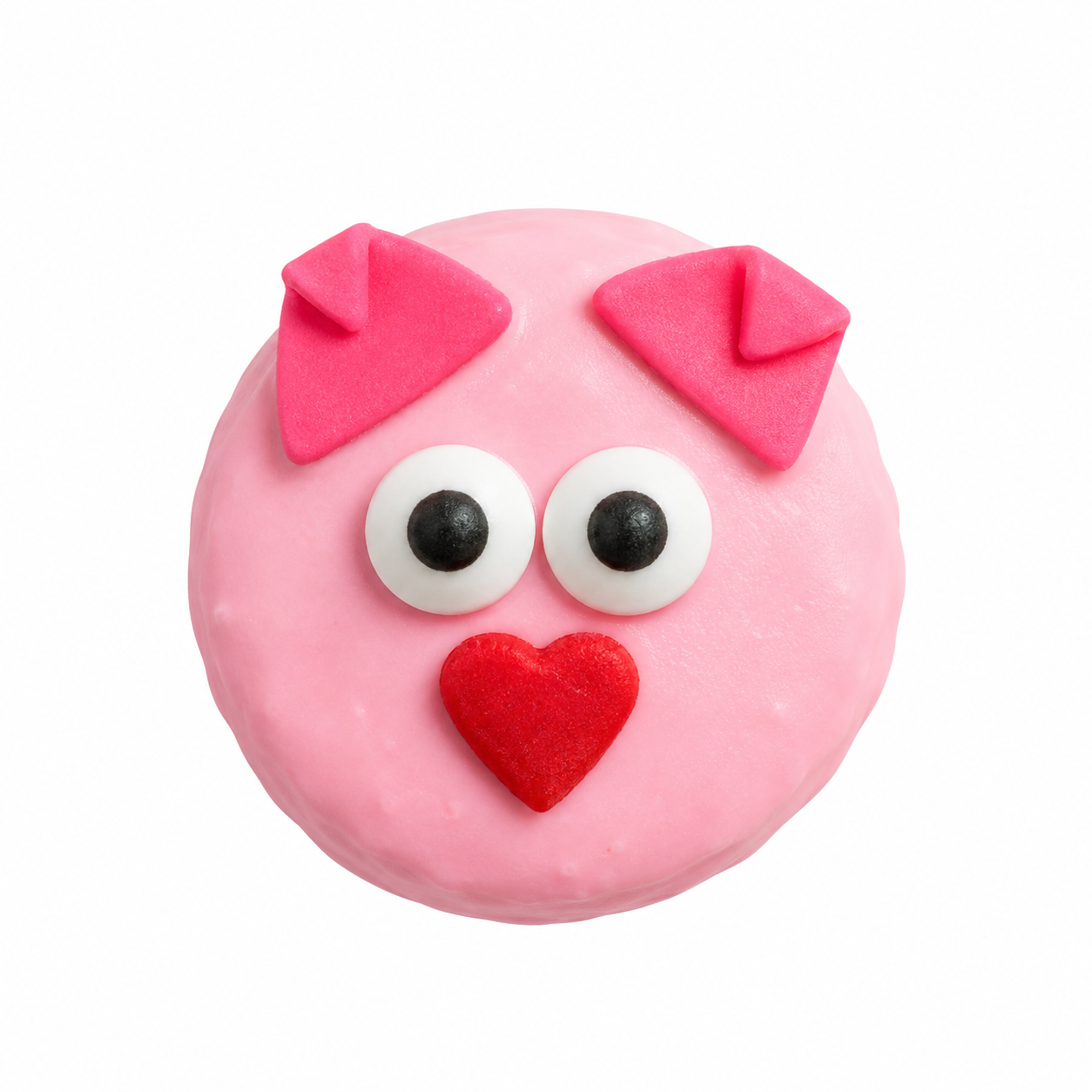 Hogs and Kisses Cookie