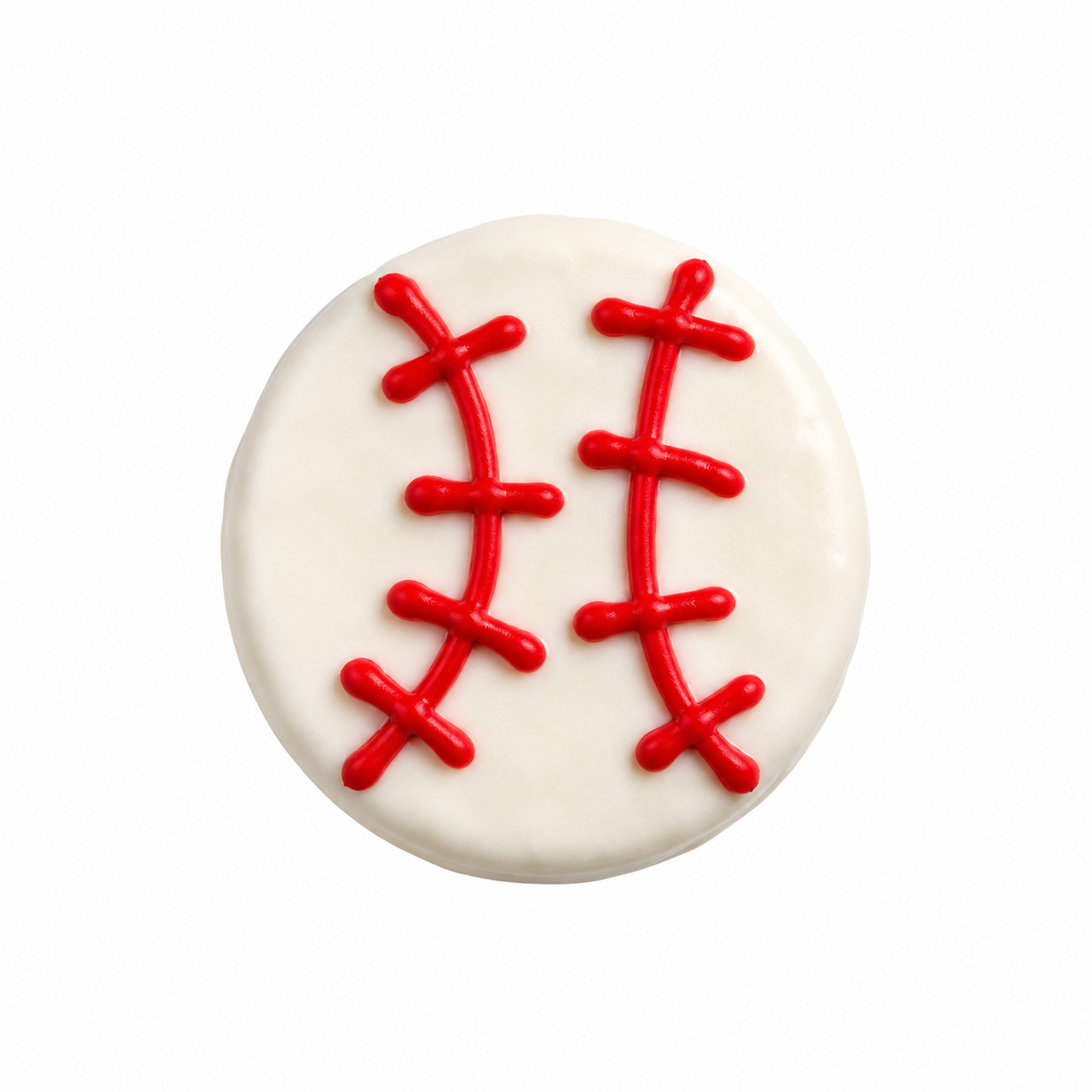 Baseball Cookie (Dozen)
