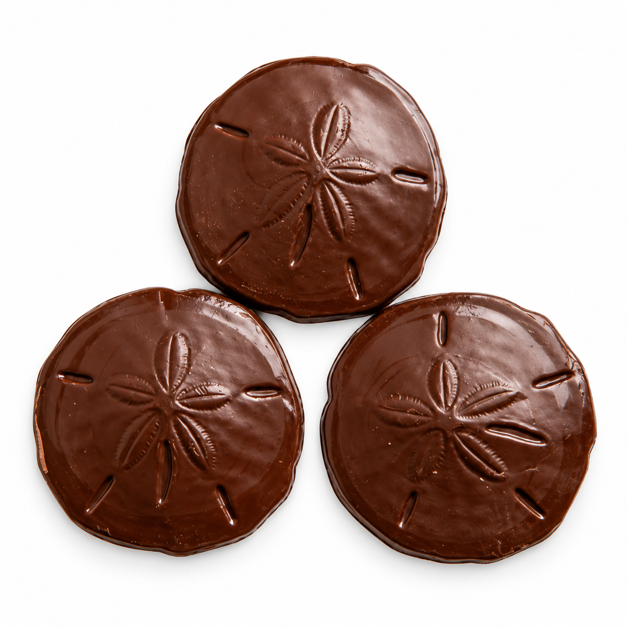 Mallery Street Dark Chocolate Sand Dollar (3)