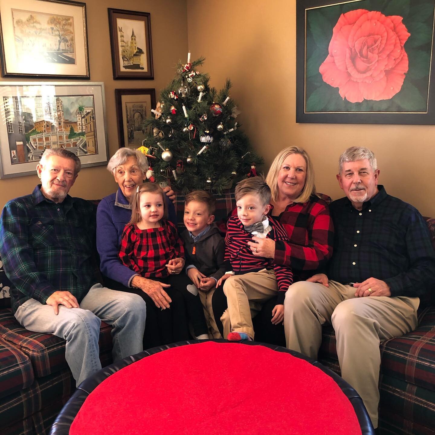 In this incredibly difficult time, we&rsquo;re so fortunate that we were able to spend some quality time with family these last few days for Christmas. It was particularly special to celebrate Great Grandma @jackiesprinkle3 90th birthday, have a soci