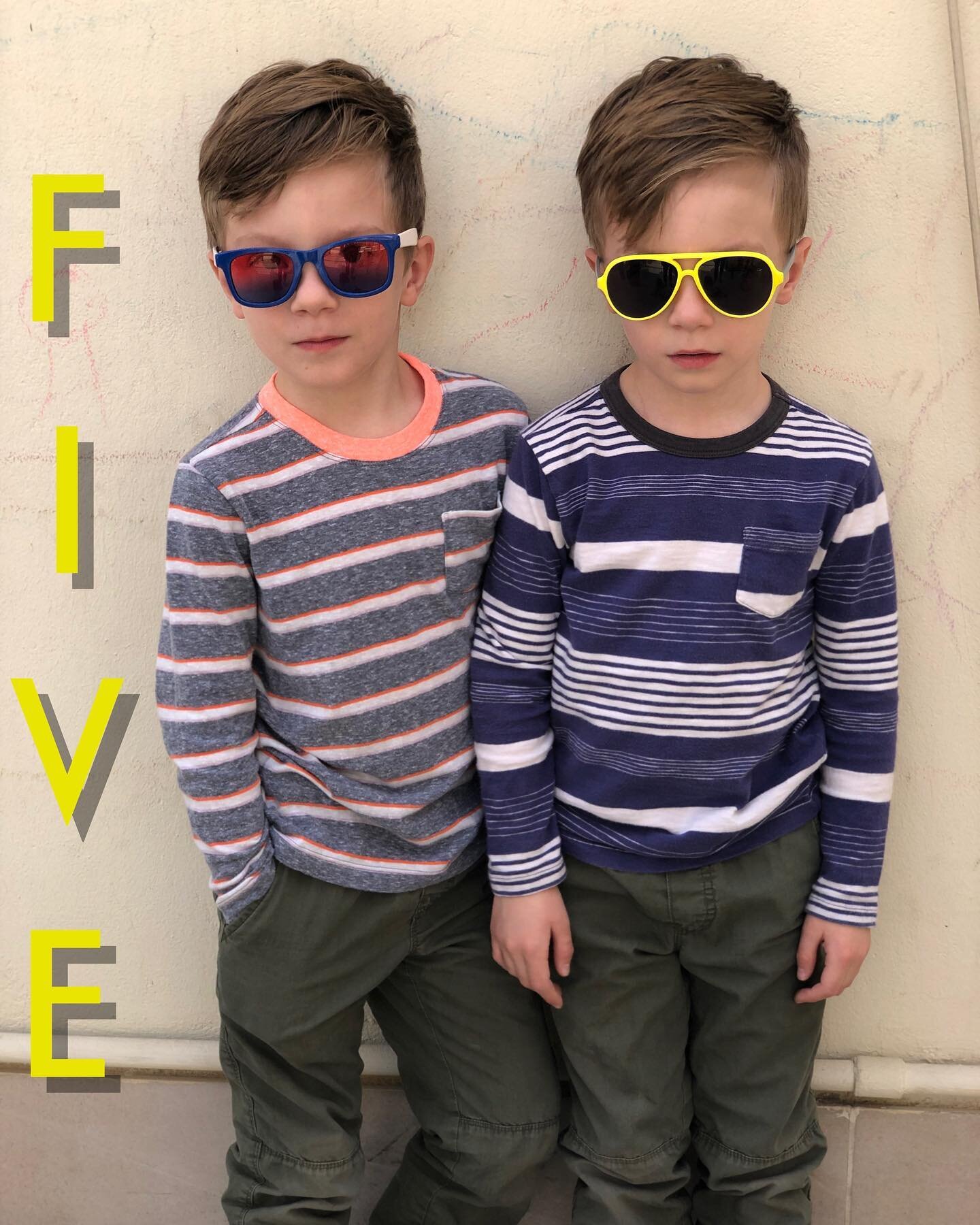FIVE. Every birthday leaves me emotional. Am shaking my head, trying to collect the words that these last five years have signified for me as a mother to these incredible human beings. Their entry into this world left me thunderstruck and they&rsquo;