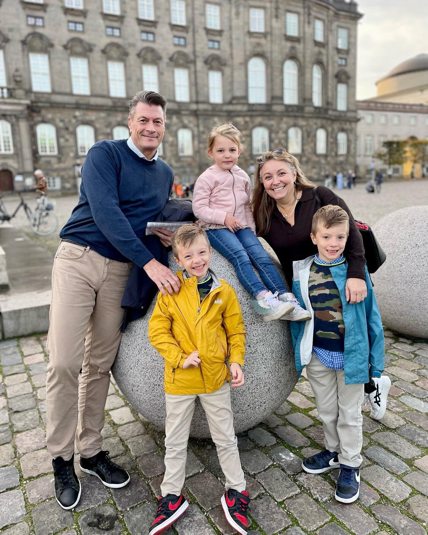 (Overdue post #1!) 
This trip to Denmark was really special, made possible by my dear prima @monica_hassing , her wonderful husband @finnhassing and awesome children who all indulged our kids. Was so sweet to see our kiddos interact with them all..fo