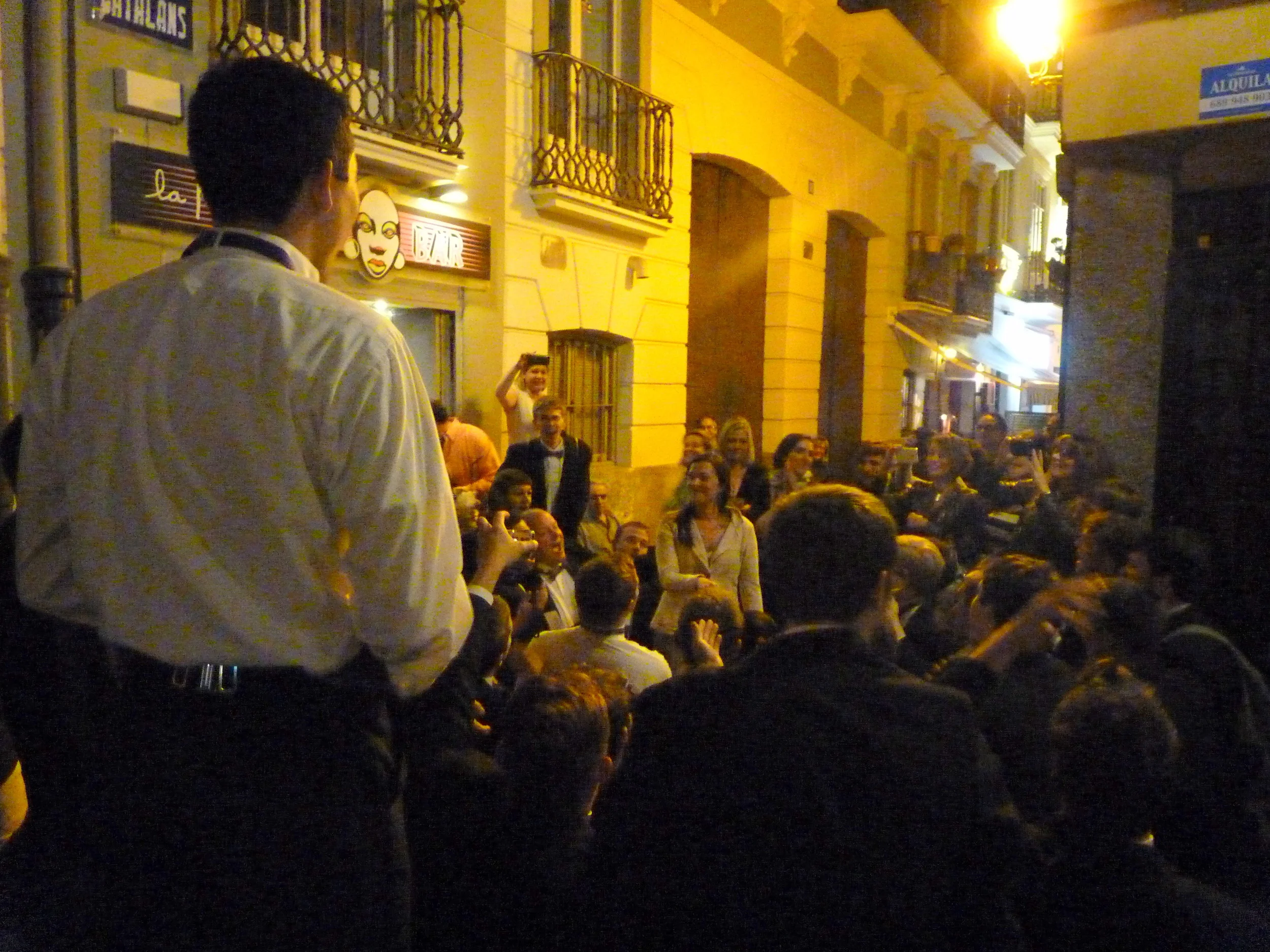 1226 serenading bride And So It Goes.JPG