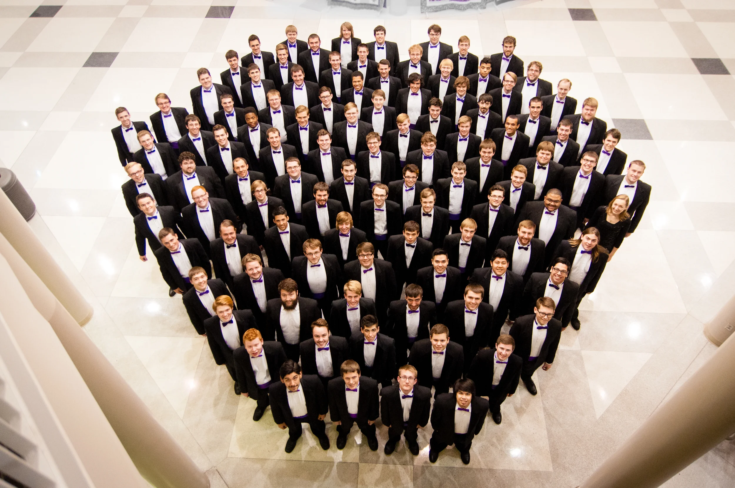 Spotlight Series: Varsity Men's Glee Club & Concert Chorale