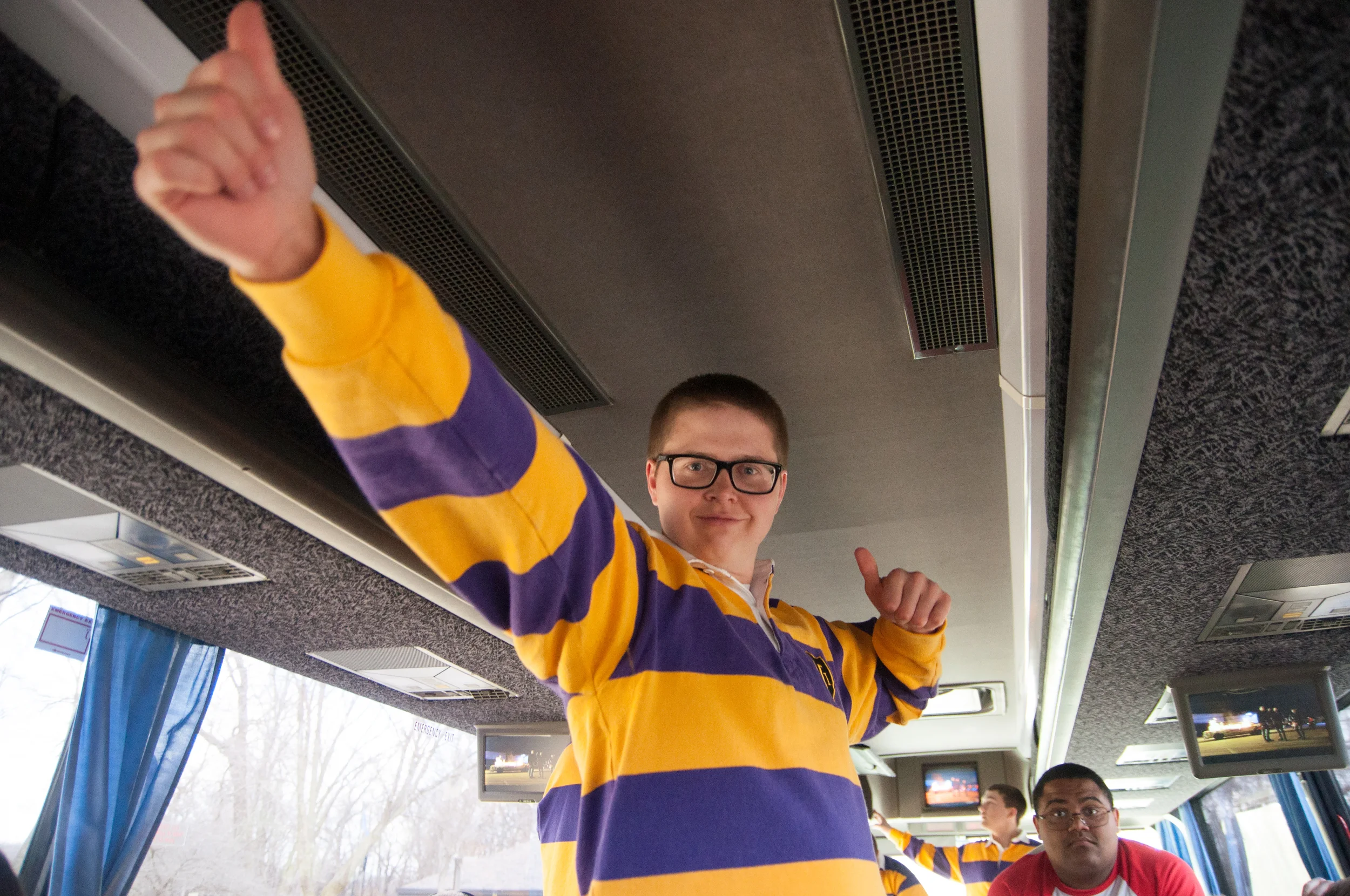 Glee Club Run Out Tour