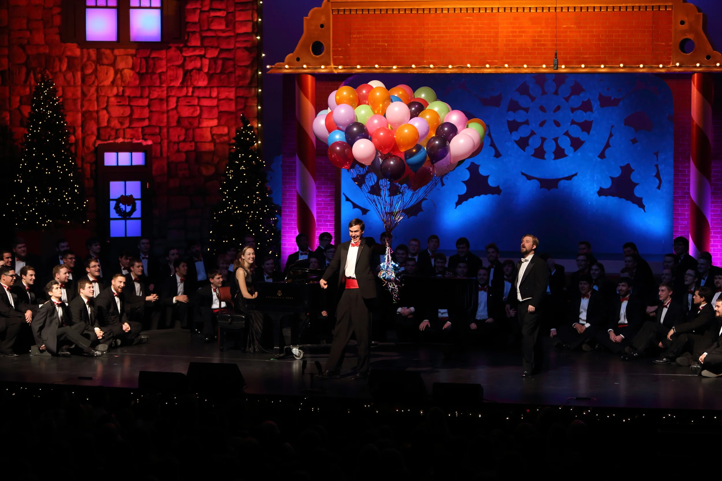 Glee Club Christmas Variety Show (Saturday Afternoon)