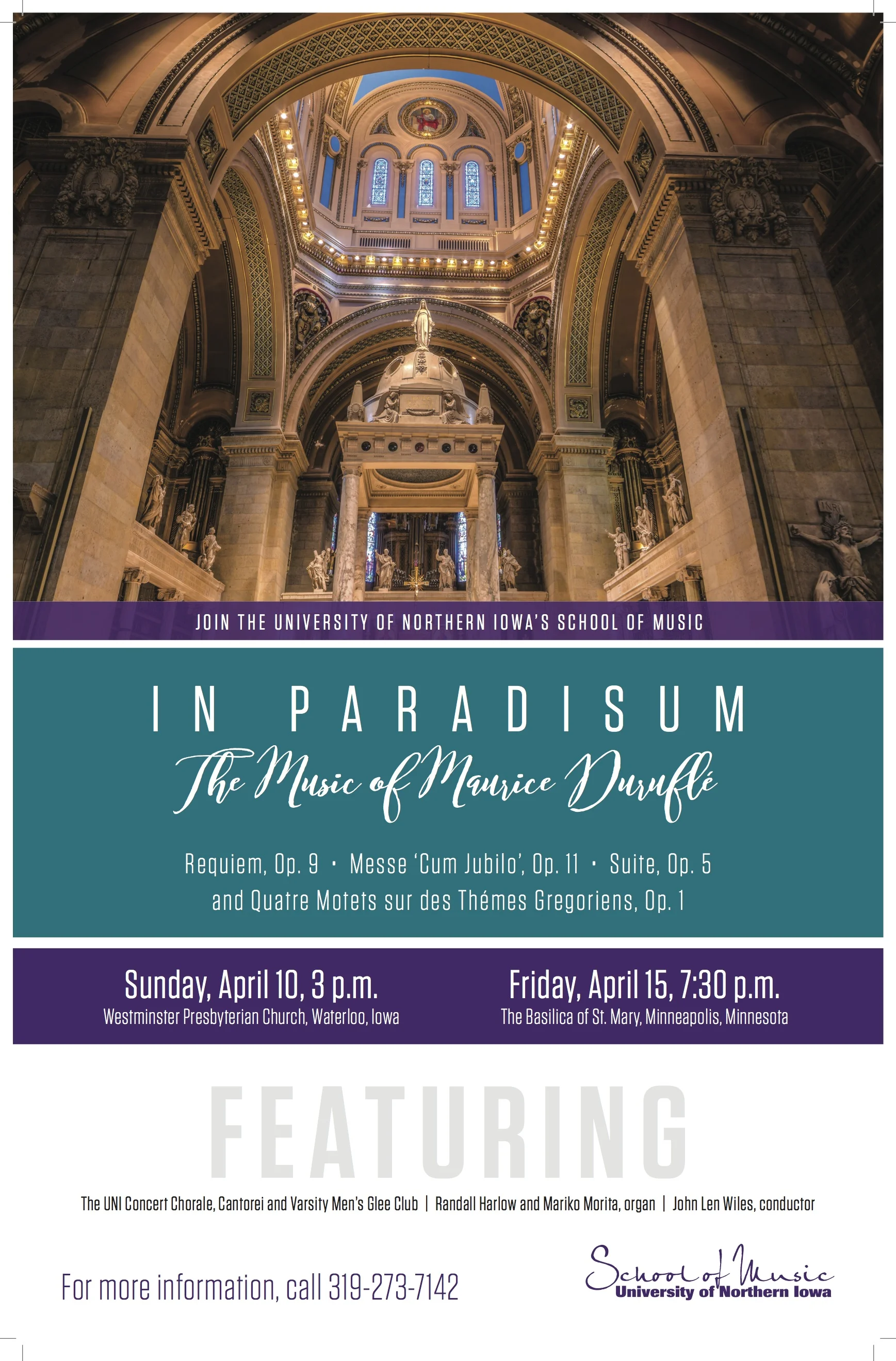 In Paradisum: The Music of Maurice Duruflé
