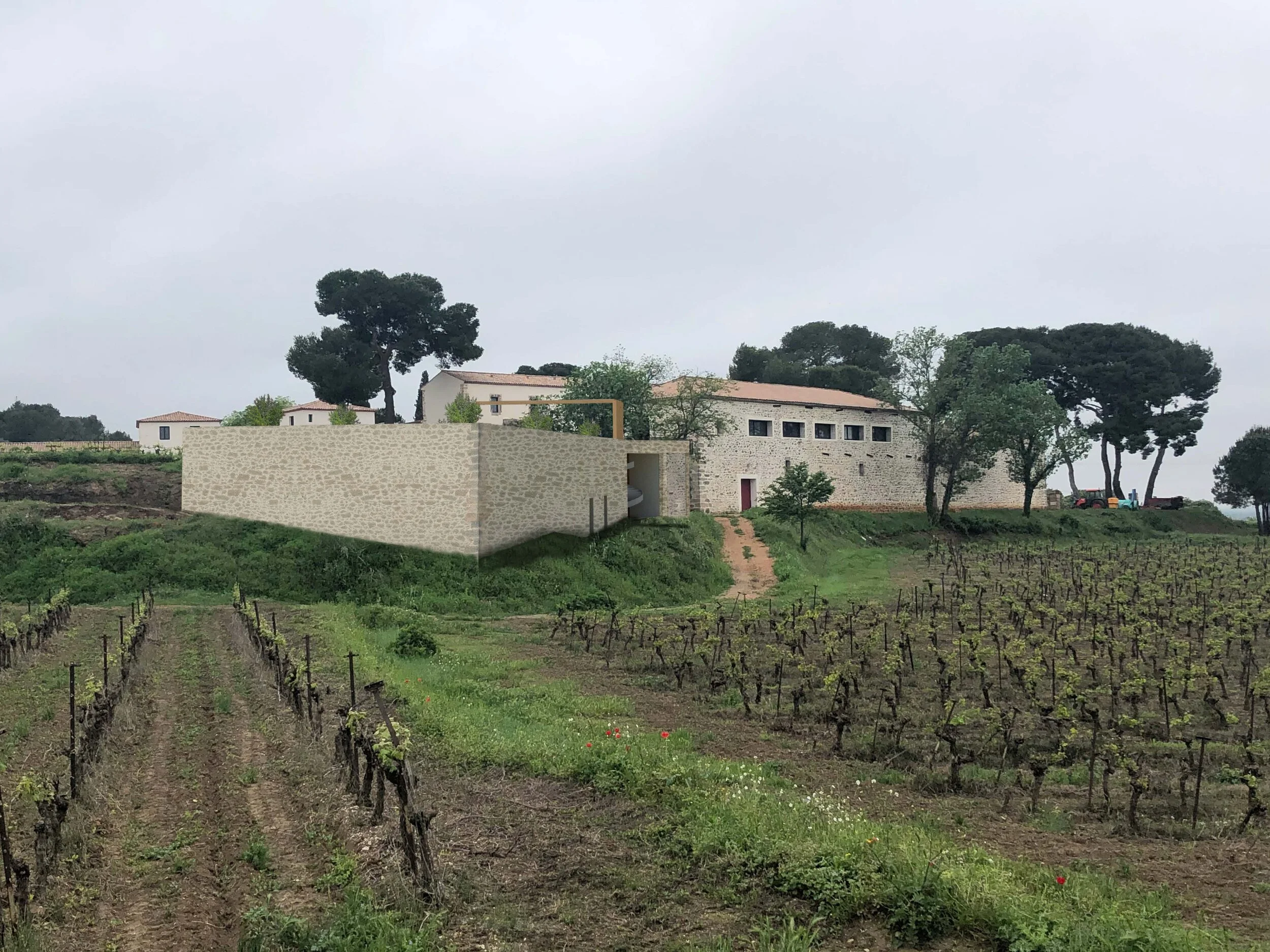 Domaine de Montmau