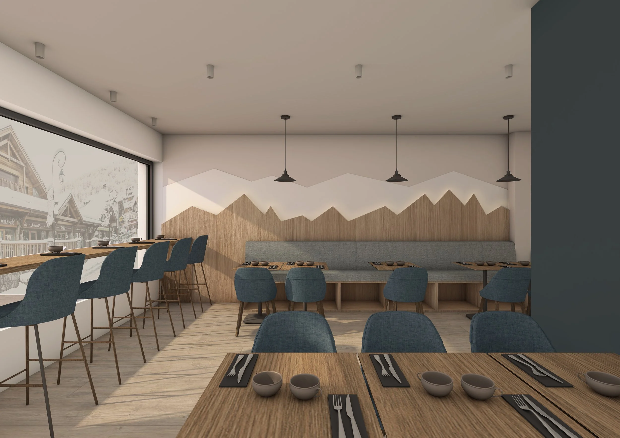 Crêperie à Valloire