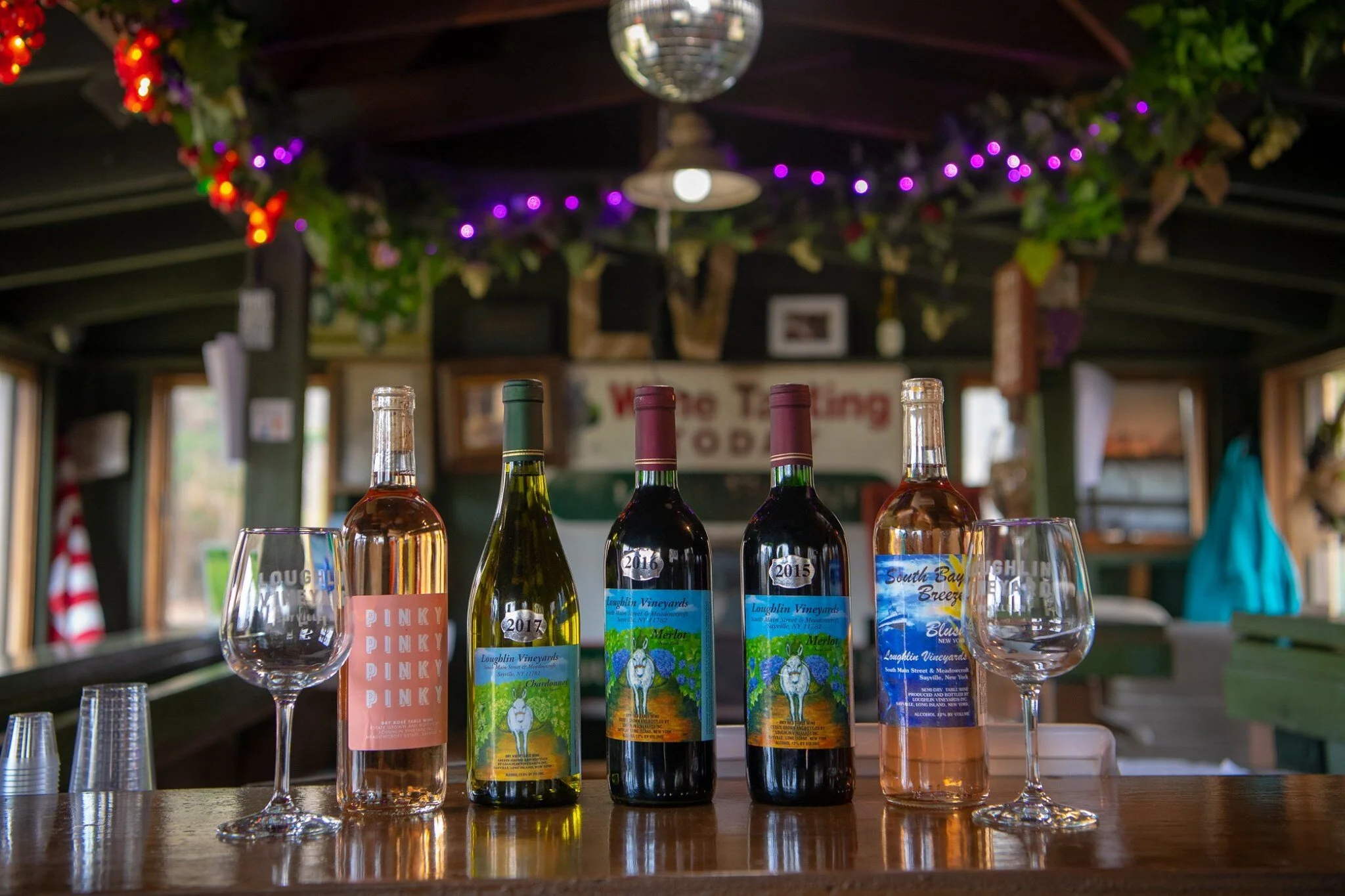 Wines — Loughlin Vineyard