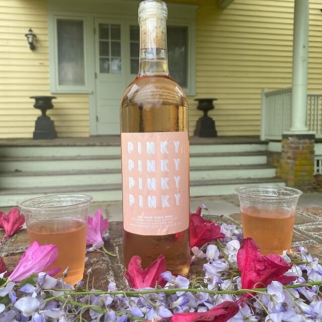 Celebrate National Ros&egrave; Day at Loughlin Vineyard! Open today and tomorrow from 1-5PM! Cheers!