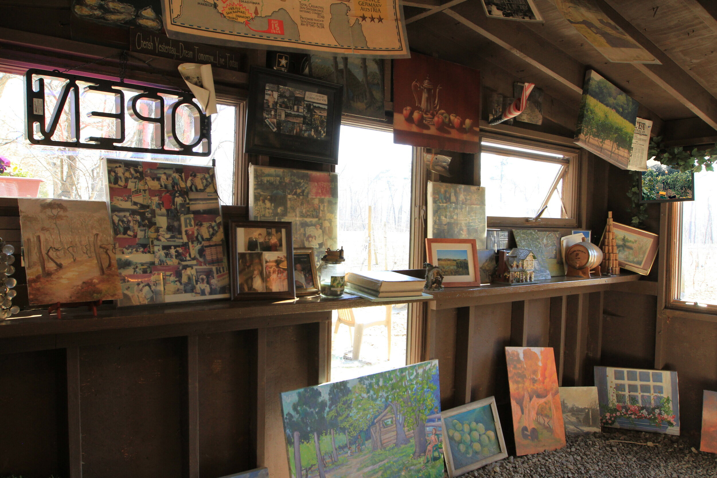 Visit — Loughlin Vineyard