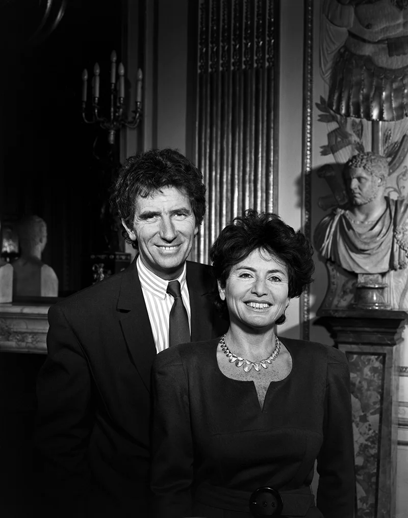 Mr &Mrs Jack Lang