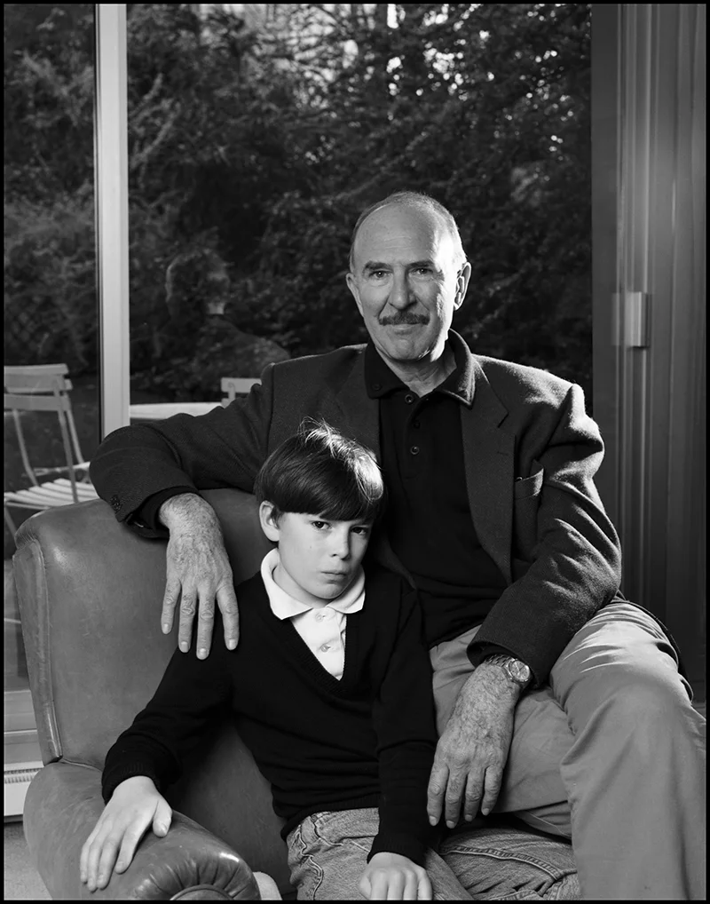 Jean-Pierre Marielle & his son